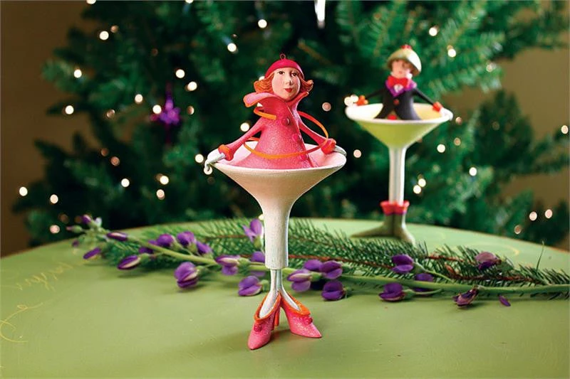 Patience Brewster Cosmopolitan Girl Ornament