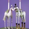 Patience Brewster Anabelle & Arthur Horse Candelabra