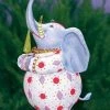 Patience Brewster Eleanor Elephant Ornament