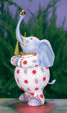 Patience Brewster Eleanor Elephant Ornament