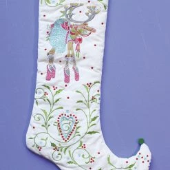 Patience Brewster Dash Away Dancer Stocking