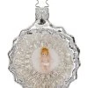 Inge Glass Christ Child Ornament Christmas