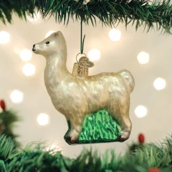 TheHolidayBarn.com Larry The Llama Ornament Christmas