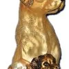 Old World Christmas Mama And Pups Ornament