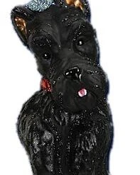 Old World Christmas Scottish Terrier Ornament