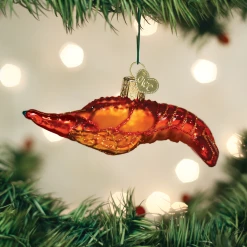 TheHolidayBarn.com Crawfish Ornament
