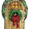 Old World Christmas Welcome Holiday Door Ornament