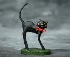 Lori Mitchell Kitty Boo Cat Figurine