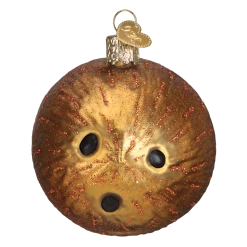 Old World Christmas Coconut Ornament