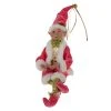 Raz Pink Elf Doll, Posable