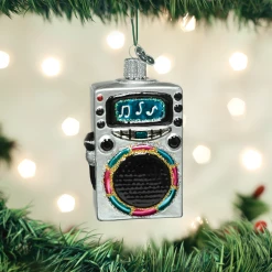 TheHolidayBarn.com Karaoke Machine Ornament Christmas