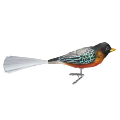 Old World Christmas Robin Ornament Clip