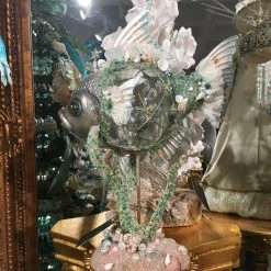 New! Katherine's Collection Glass Ball Fish