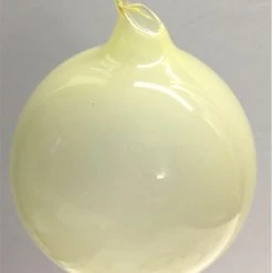 Winward Jim Marvin Gold Bubblegum Glass Ornaments