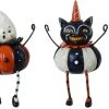 TheHolidayBarn.com Cute Halloween Shelf Sitters, Johanna Parker New!