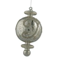 Bethany Lowe Filigree Glass Finial Ornament
