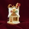 Ginger Cottages Polar Post Office Balsa Wood Ornament Christmas