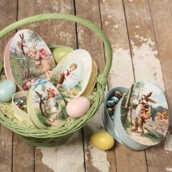 Bethany Lowe Nesting Eggs Treat Boxes