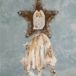 Bethany Lowe Angel Star Tree Topper