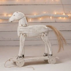 Bethany Lowe Holiday Spirit Horse, Antique Reproduction New!