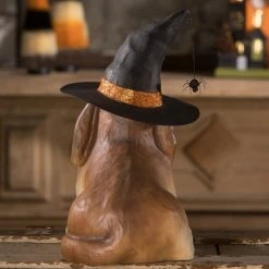 Bethany Trick Or Treat Dog, Paper Mache