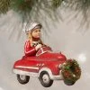 Bethany Lowe Casey In Peddle Car Ornament