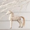 Bethany Lowe Holiday Spirit Horse Ornament