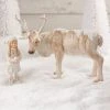 Bethany Lowe New! Snow Day Play With Caribou