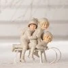 Bethany Lowe Winter Sledding Trio New!