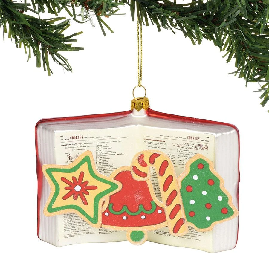 Enesco Betty Crocker Cookie Cookbook Ornament