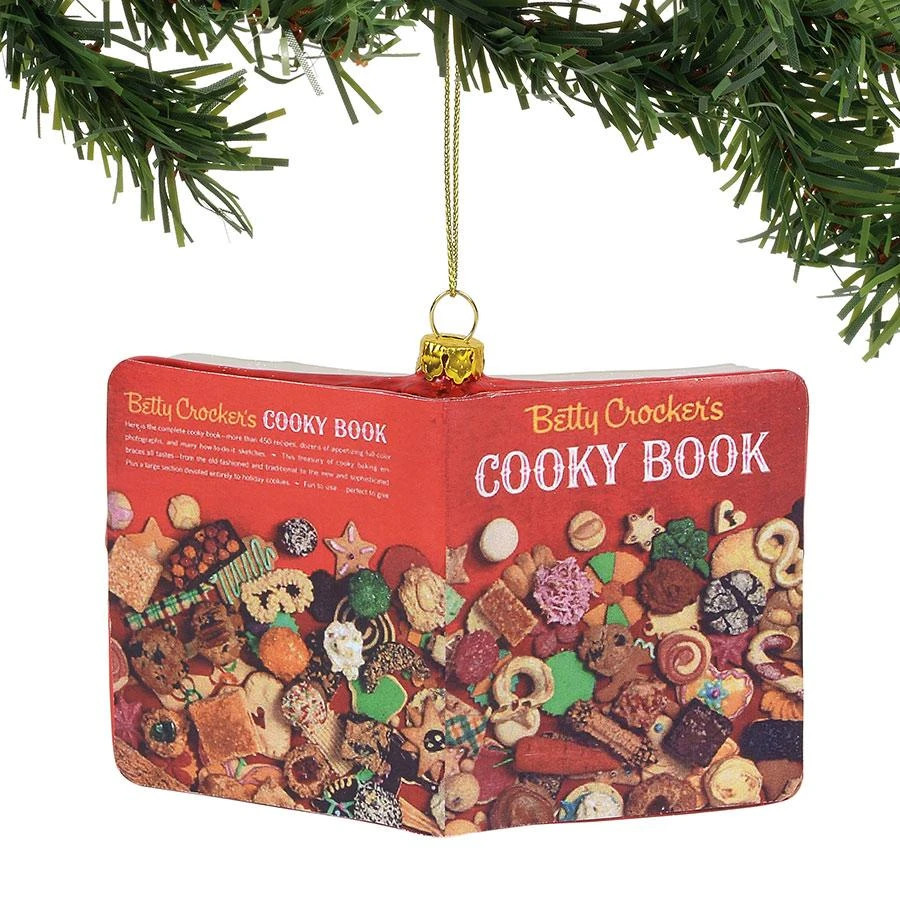 Enesco Betty Crocker Cookie Cookbook Ornament