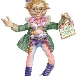 New! Mark Roberts Birthday Bash Elfin - 12"