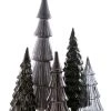 Cody Foster Black Candy Glass Trees, Large