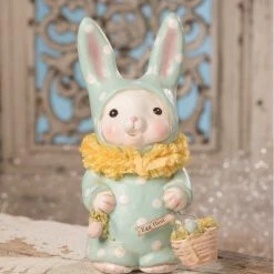 Bethany Lowe Blue Easter Suit Bunny New!