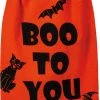 Primitives By Kathy New! Boo To You Halloween Silhouettes Towel