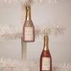 Bethany Lowe New! Bubble & Kisses Champagne Ornaments