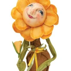 Joe Spencer Blooming Flower Dolls