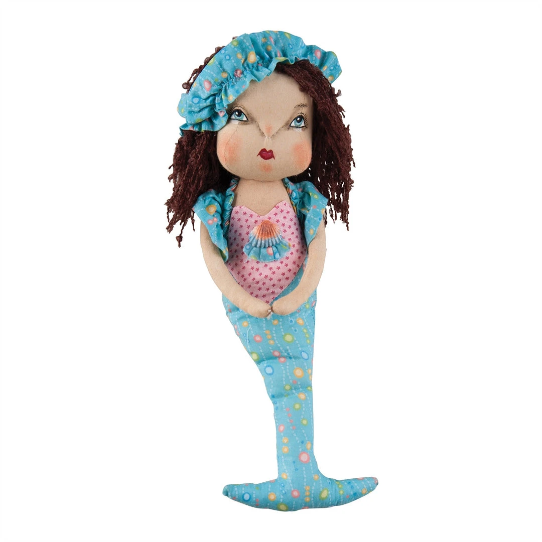 Joe Spencer Calypso Mermaid Doll