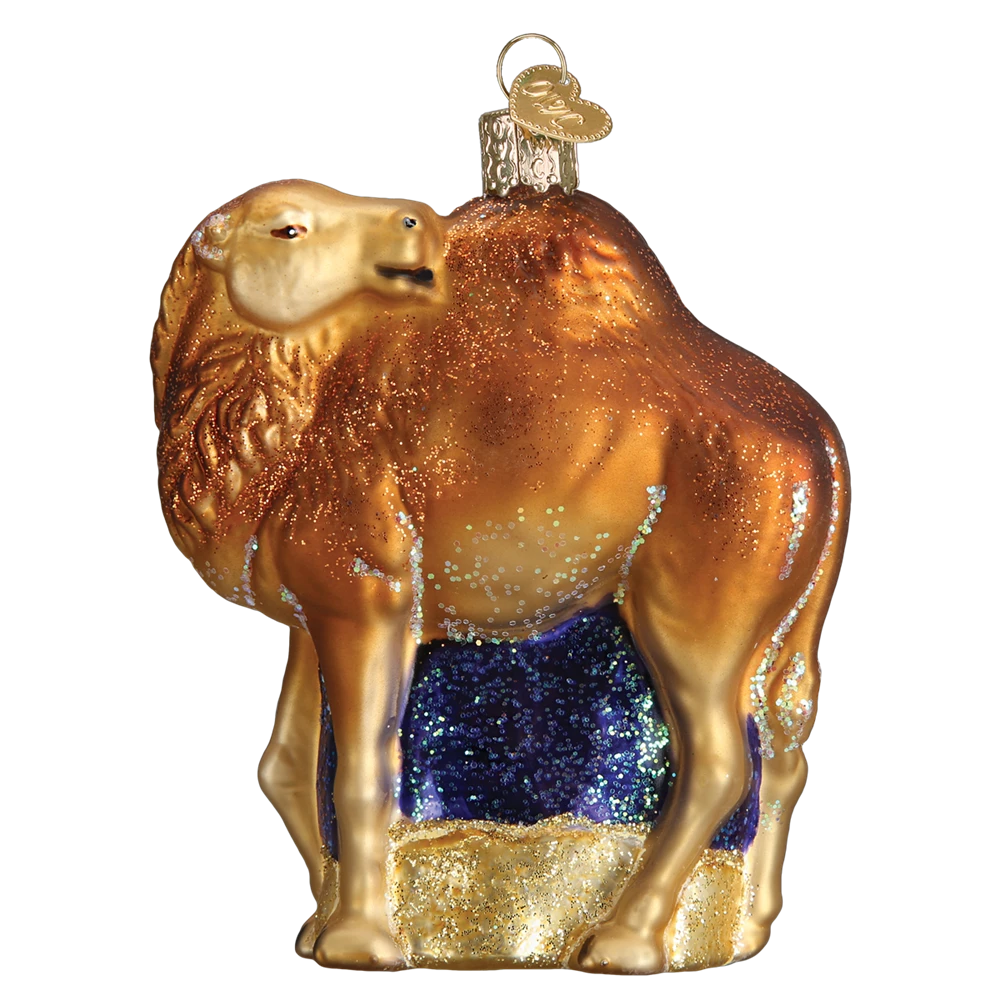 Old World Christmas Camel Ornament