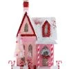 Cody Foster Candy Cane Cottage Putz House New!