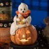 Bethany Lowe New! Candy Corn Ghost