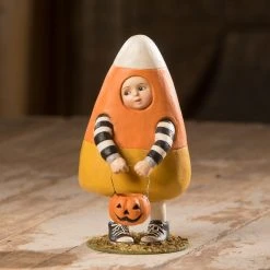 Bethany Lowe Candy Corn Lucas New!