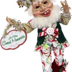 Mark Roberts Candy Maker Elf - 10.5"
