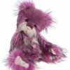 Charlie Bears Cotton Candy Teddy Bear New!