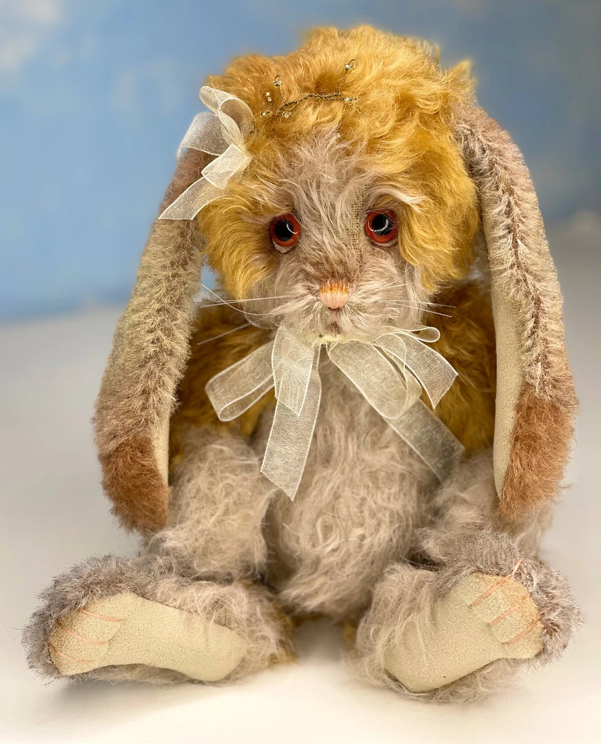 Charlie Bears Peaches Lop Ear Bunny Rabbit New!