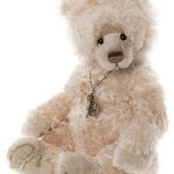New! Charlie Bears Pipe Dream Teddy Bear