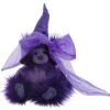 Charlie Bears Potions Purple Witch Teddy Bear New!