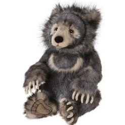 Charlie Bears Lollygag Sloth Bear New!