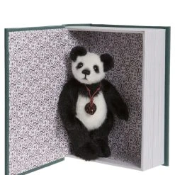 Charlie Bears Snuggleability In Book Box New!