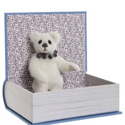 Charlie Bears Study Buddy With Book Box